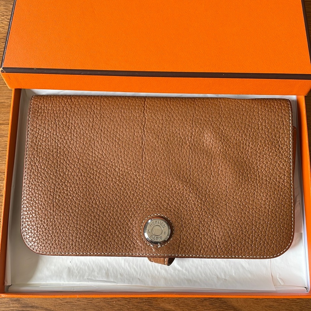 Hermes Dogon combined wallet